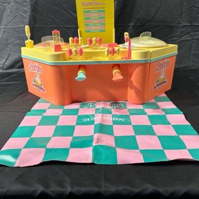 Barbie Ice Cream Shoppe