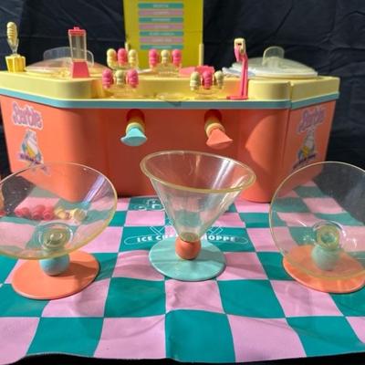 Barbie Ice Cream Shoppe