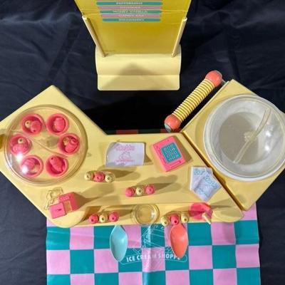 Barbie Ice Cream Shoppe