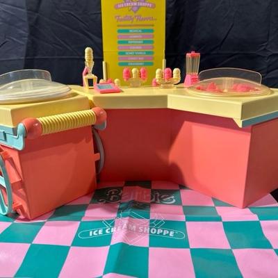 Barbie Ice Cream Shoppe