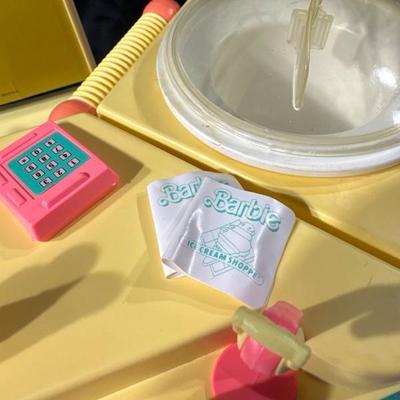 Barbie Ice Cream Shoppe
