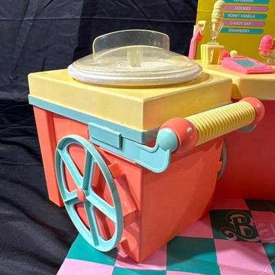 Barbie Ice Cream Shoppe