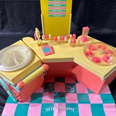 Barbie Ice Cream Shoppe