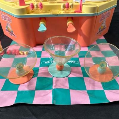 Barbie Ice Cream Shoppe