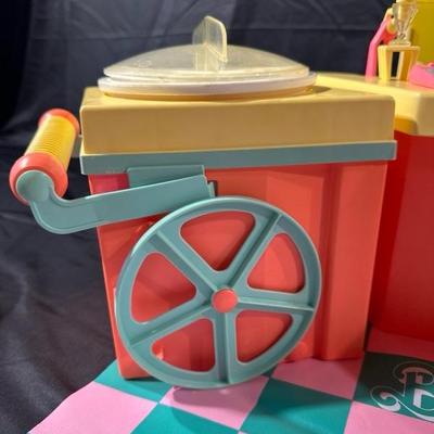 Barbie Ice Cream Shoppe