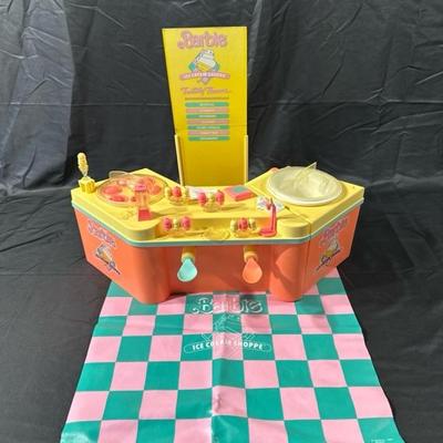 Barbie Ice Cream Shoppe