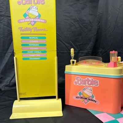 Barbie Ice Cream Shoppe