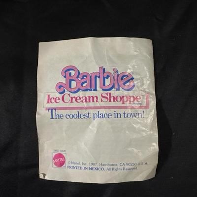 Barbie Ice Cream Shoppe
