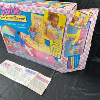 Barbie Ice Cream Shoppe