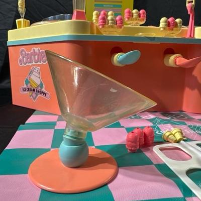 Barbie Ice Cream Shoppe