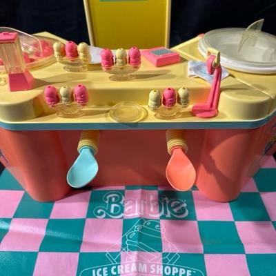 Barbie Ice Cream Shoppe