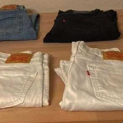 Levi's Jeans Lot (7 Pairs) Men's 32x32