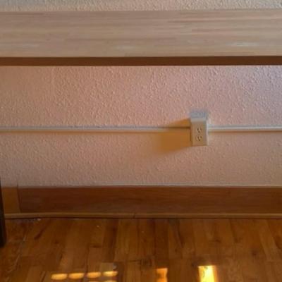 Stand Up Wooden Desk