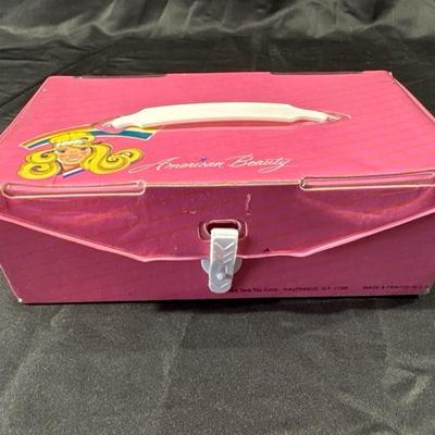 1984 Vintage Tara Toy Co American Beauty Carrying Cases and Purse for Barbie Dolls & Accessories
