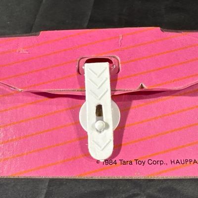 1984 Vintage Tara Toy Co American Beauty Carrying Cases and Purse for Barbie Dolls & Accessories