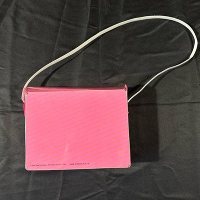 1984 Vintage Tara Toy Co American Beauty Carrying Cases and Purse for Barbie Dolls & Accessories