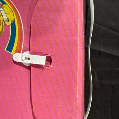 1984 Vintage Tara Toy Co American Beauty Carrying Cases and Purse for Barbie Dolls & Accessories