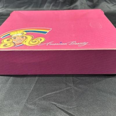 1984 Vintage Tara Toy Co American Beauty Carrying Cases and Purse for Barbie Dolls & Accessories