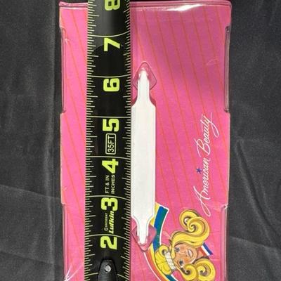 1984 Vintage Tara Toy Co American Beauty Carrying Cases and Purse for Barbie Dolls & Accessories
