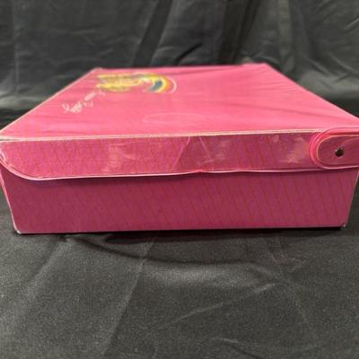 1984 Vintage Tara Toy Co American Beauty Carrying Cases and Purse for Barbie Dolls & Accessories