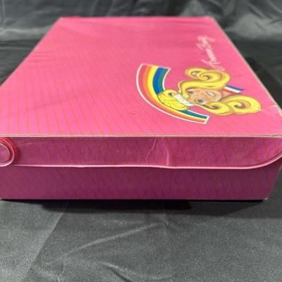1984 Vintage Tara Toy Co American Beauty Carrying Cases and Purse for Barbie Dolls & Accessories