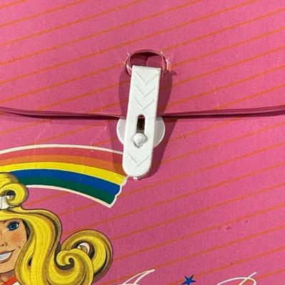 1984 Vintage Tara Toy Co American Beauty Carrying Cases and Purse for Barbie Dolls & Accessories