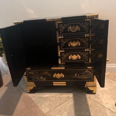 Oriental cabinet