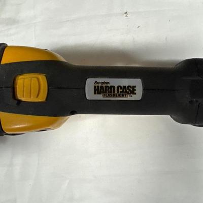 Casters flashlights and drill bits