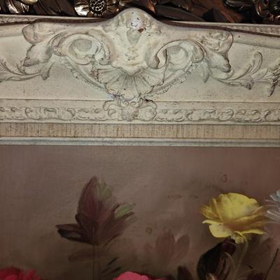 Floral painting by Suzanne