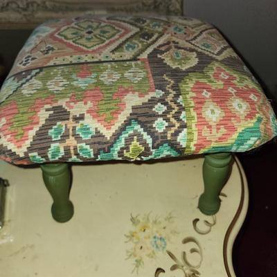 Foot stool.
