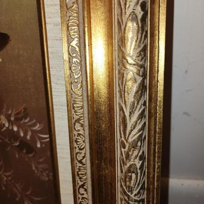 Floral oil painting. By Suzanne