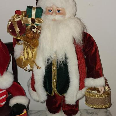 Decorative Santa