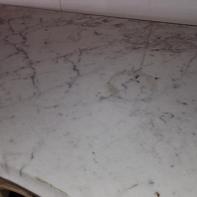 French provincial style entry way table.