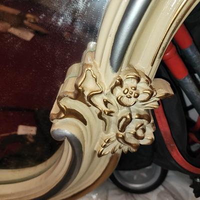 Large French Provincial mirror