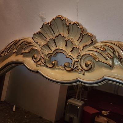 Large French Provincial mirror