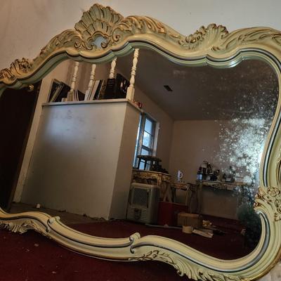 Large French Provincial mirror