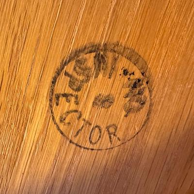 Set of Two Wooden Swivel Barstools (DR-DZ)