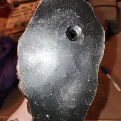 Resin gold tone turkey