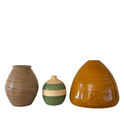 Three Decorative Vases (LR-DZ)