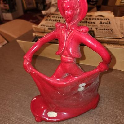 Vintage Haeger pottery piece.