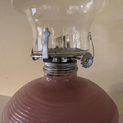 Lamplight Farms Glass Oil Lamp + More (LR-DZ)