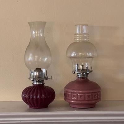 Lamplight Farms Glass Oil Lamp + More (LR-DZ)