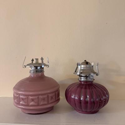 Lamplight Farms Glass Oil Lamp + More (LR-DZ)