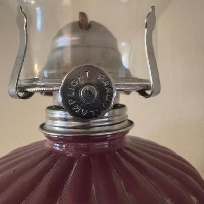 Lamplight Farms Glass Oil Lamp + More (LR-DZ)
