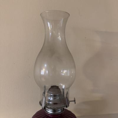 Lamplight Farms Glass Oil Lamp + More (LR-DZ)
