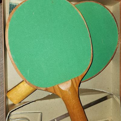 Vintage table tennis