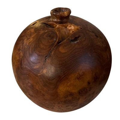 Solid Wood Hand Turned Vase (LR-DZ)