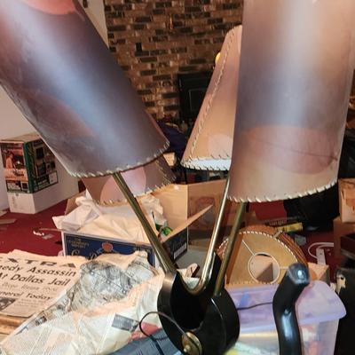 Mid century modern vintage lamp