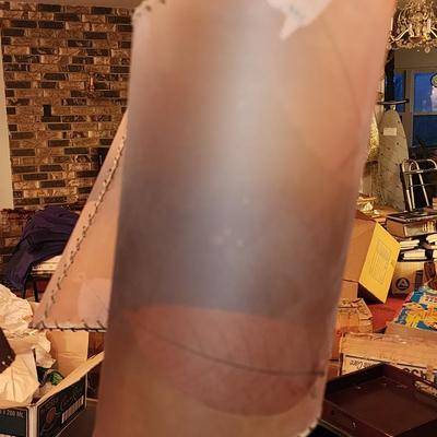 Mid century modern vintage lamp