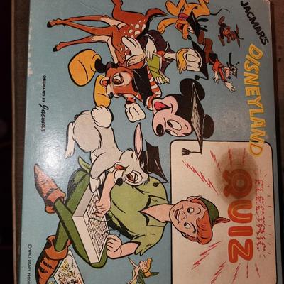 Disneyland electric quiz